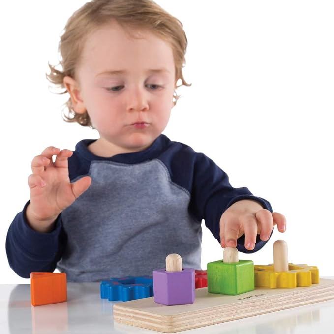 Kaplan Early Learning Toddler Gear Stacker