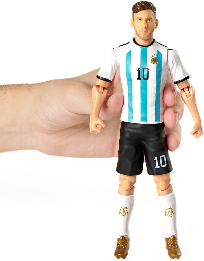 Sockers Banbo Toys Argentina AFA Lionel Messi 8" Collectible Soccer Action Figure
