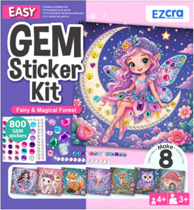 EZCRA Sticker Kit (Fairy)