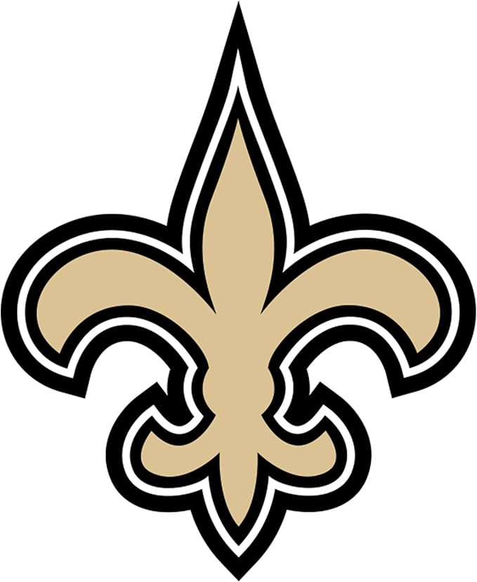 MasterPieces Wood Train Engine - NFL New Orleans Saints - Officially Licensed Toddler & Kids Toy