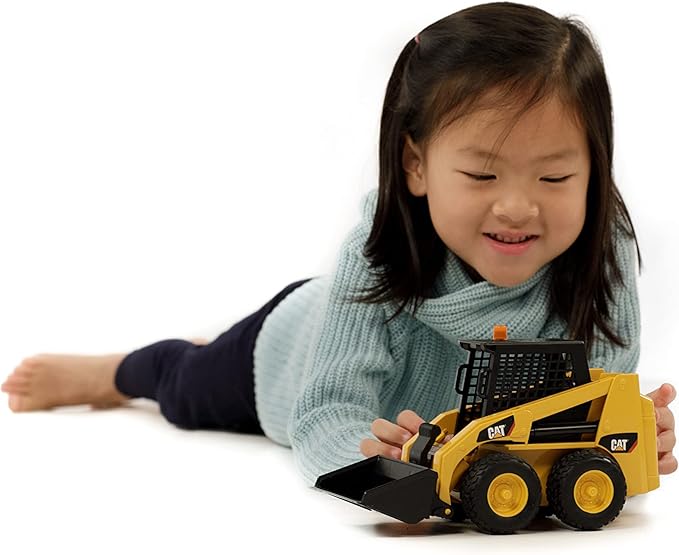 Bruder 09047 Caterpillar Skid Steer Loader with Accessories