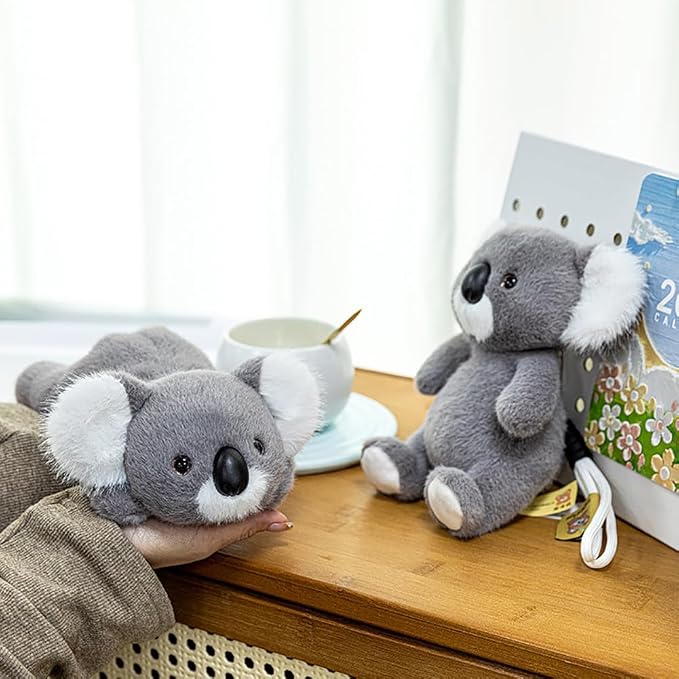 7.8inch Koala Stuffed Animal, Koalas Plush Toy, Birthday Xmas Gift for Kids (Koala)