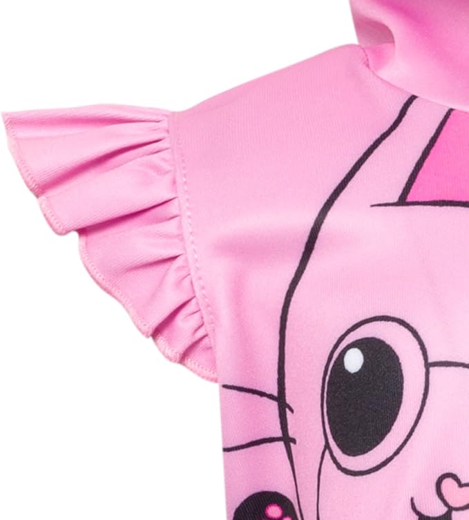 DREAMWORKS GABBY'S DOLLHOUSE Pandy Paws Girls Mesh Cosplay Tulle Dress Toddler to Big Kid