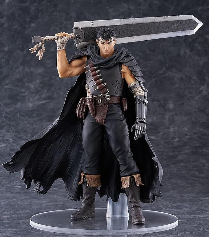 Berserk: Guts (Black Swordsman) Pop Up Parade L Size PVC Figure