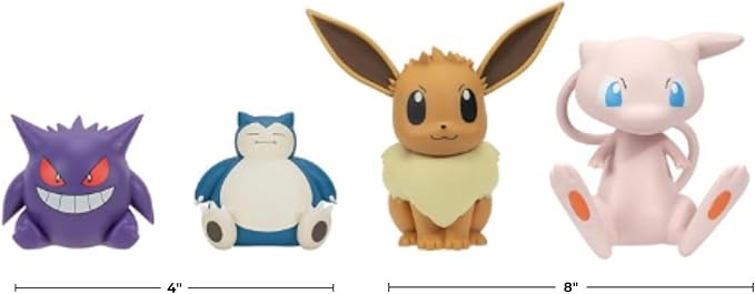Pokemon Squirtle Select Vinyl Figure - 4-Inch Figure Made from Vinyl