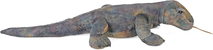 Wild Republic Komodo Dragon Plush, Stuffed Animal, Plush Toy, Gifts for Kids, Cuddlekins 12 Inches