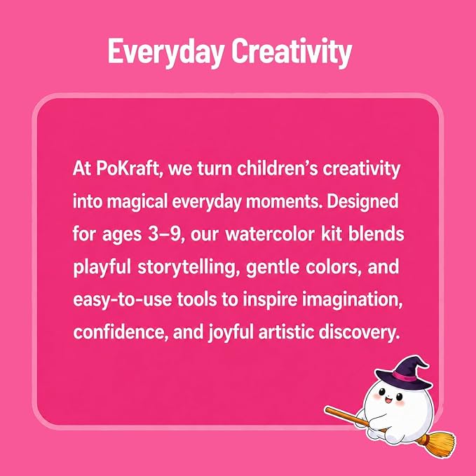 Magical World Water Coloring Book for Kids, Easy to Use Washable Craft Activity for Ages 3-9, Multicolor Designs for Creative Fun, Ideal Gift for Children