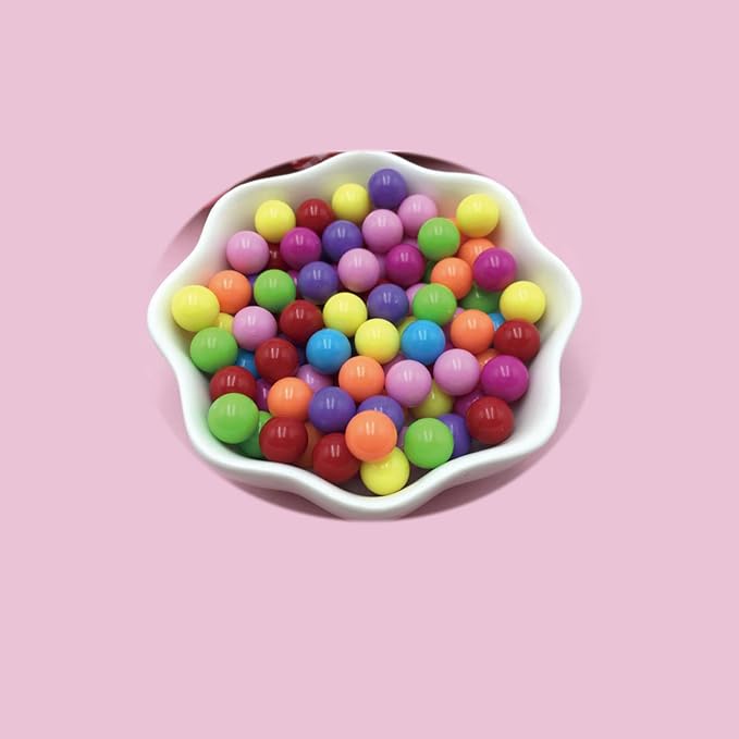 FYSETC 3D Printer Accessories DIY Project: Small PlasticBall 8mm Color Multiple Not Include Printed Part Motor for Creativity Model RunTrack-003 13Pcs