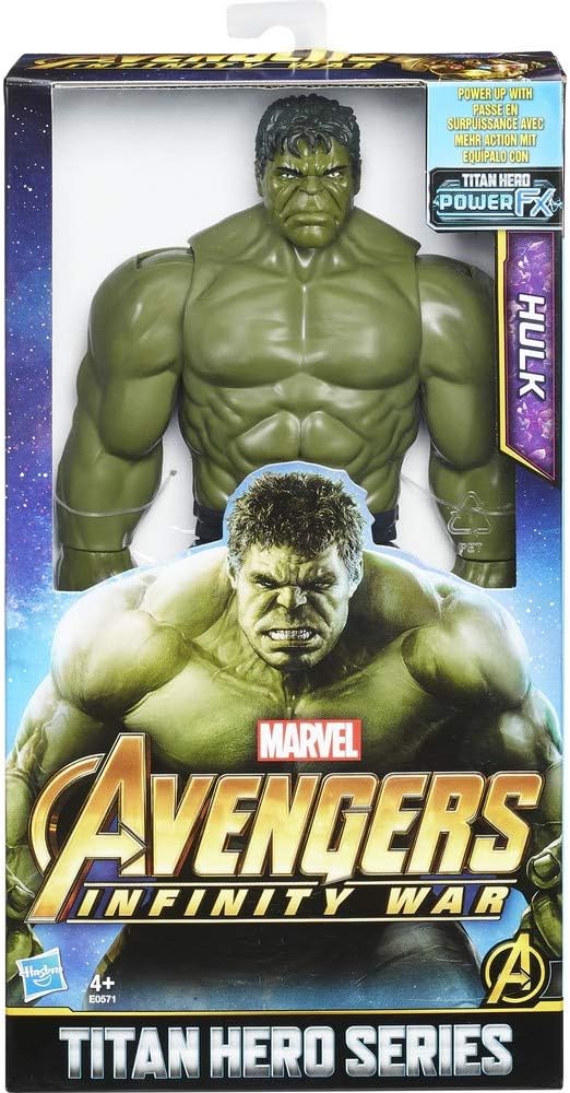 Marvel Infinity War Titan Hero Series Hulk with Titan Hero Power FX Port