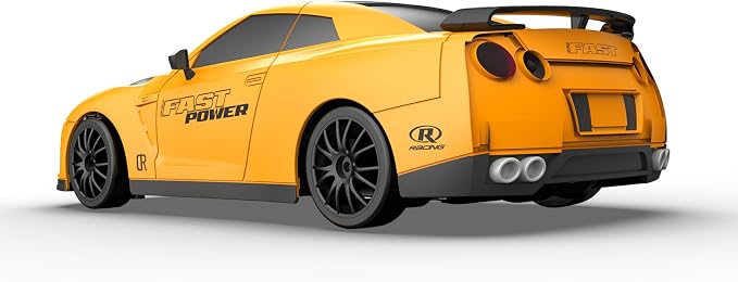Remote Control Car RC Drift Car 2.4GHz 1:24 Scale 4WD High Speed RC Cars Vehicle with LED Lights Drifting Tires Racing Sport Toy Cars for Adults Boys Girls Kids Gift