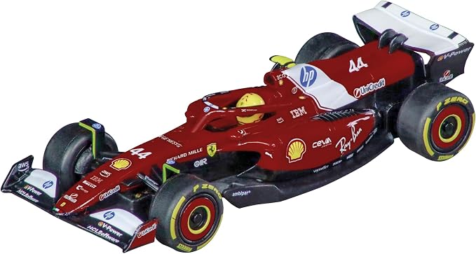 Carrera GO Champion's Racing Electric 1:43 Scale Slot Car Race Track Set