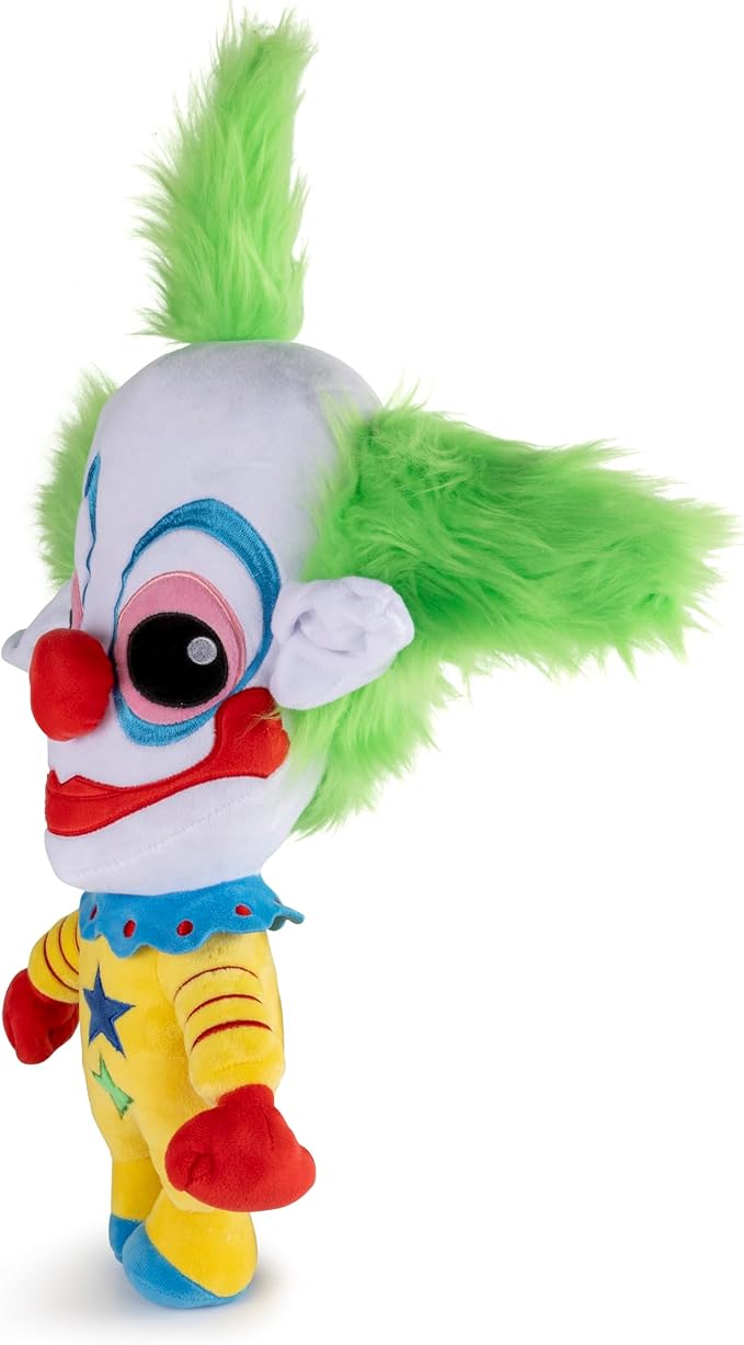 Jay Franco Clown Plush Pillow Buddy - Soft Plushie Stuffed Pillow, Multi - Killer Klown