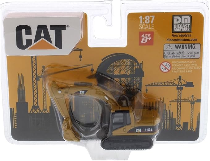 Diecast Masters | 1:87 Scale Cat 315C L Hydraulic Excavator | Model 84400