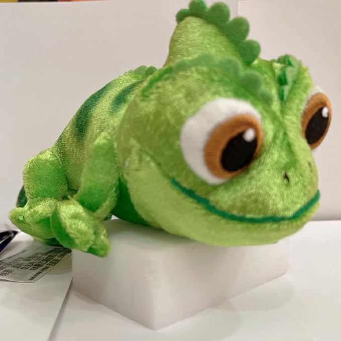Chameleon Plush Dolls,Girls and Children Chameleon Shoulder Plush,Lizard Cosplay Props Merch Gifts for Women Adults Green