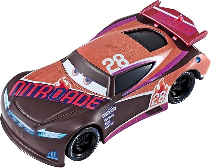 Disney Cars Toys Tim Treadless