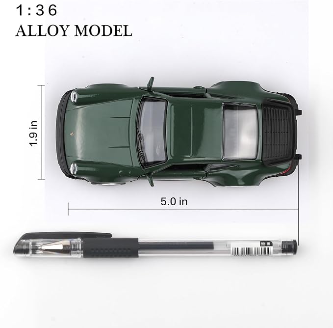 TOKAXI 1/36 Scale Porsche 911 Trubo 1978 Diecast Car Models,Pull Back Vehicles Porsche 911 Toy Car,Cars Gifts for Boys Girls