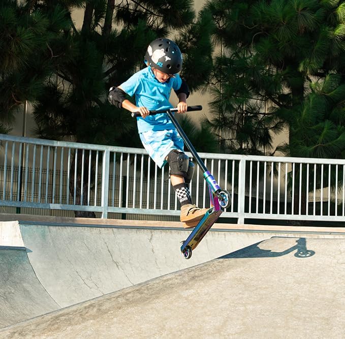 Sequel Ignite Pro Scooter, Pro Stunt Scooter Complete Trick Scooter for Kids 8+, Beginner Skatepark BMX Scooter