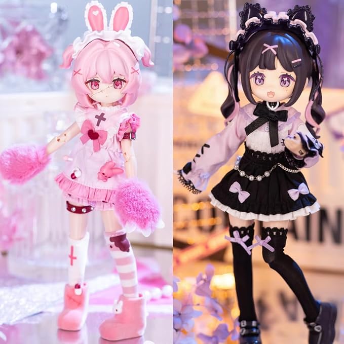 New Electronic Cute Pet Series Blind Box Mystery Box Action Collectable Anime Figure Model Gift 1/12 BJD Doll Toys,No Extra Gifts (Single Box)