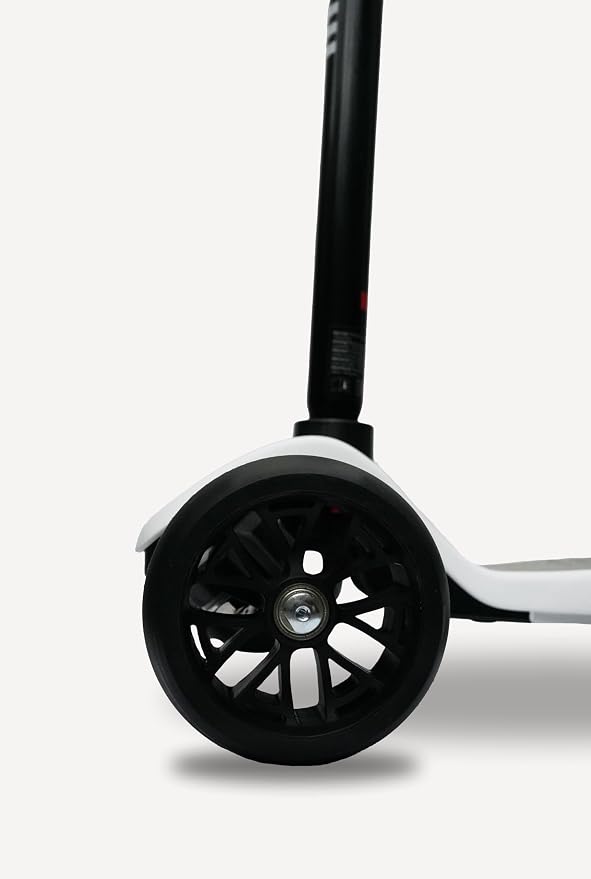 Micro Kickboard Reloaded Three-Wheel Scooter for Big Kids, Teens, & Adults – Lean-to-Steer Carving Ride, Adjustable T-Bar, Wide Wheels, Up to 220 lb, Ages 13+