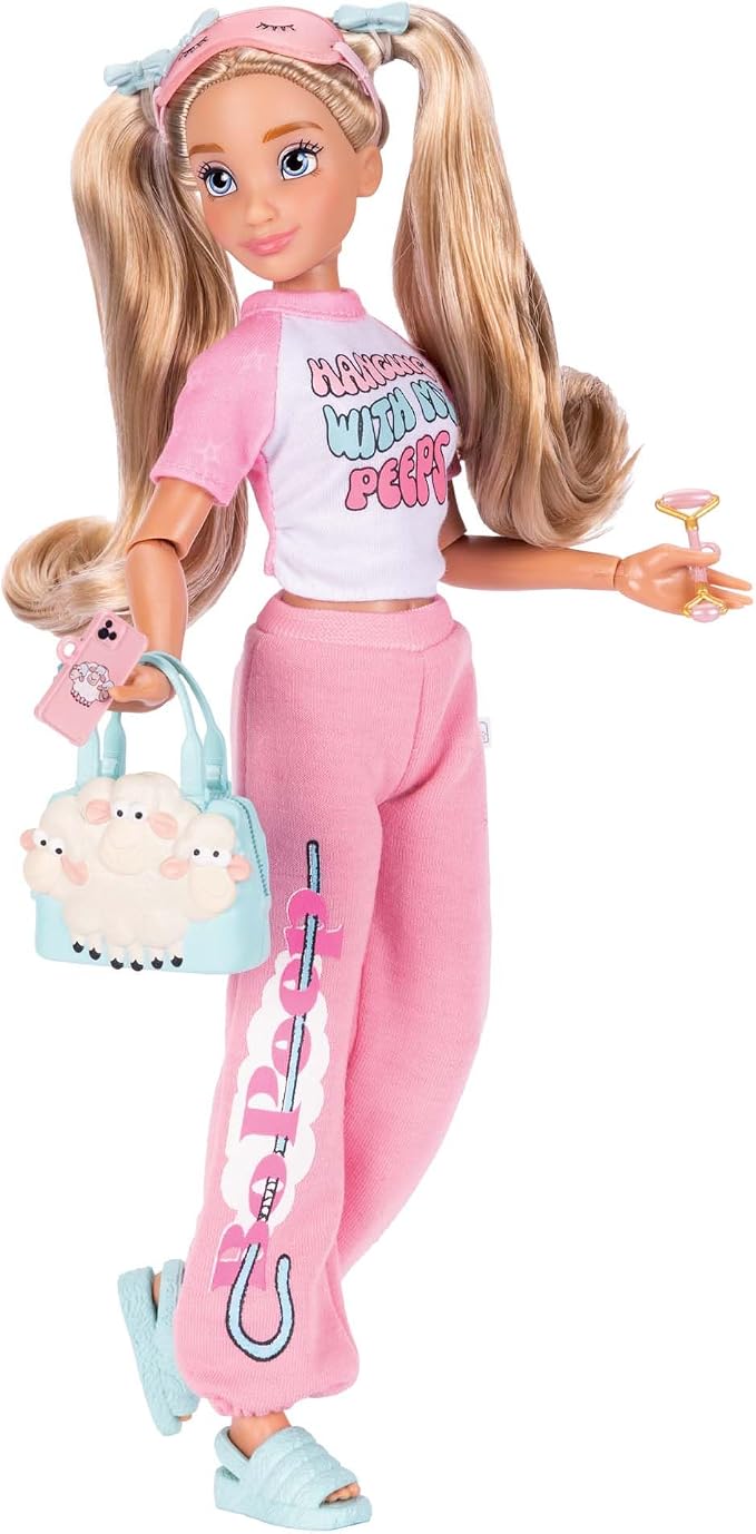 Disney ILY 4ever Fashion Dolls Inspired by Bo Peep 11.5" Tall with 13 Points of Articulation, Glittery Mickey Ring Included for You!