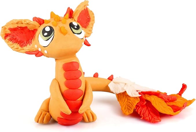 CiaraQ 28-Color Polymer Clay Oven Bake Modeling Kit for Kids & Artists | Non-sticky & non-toxic. 1.7 lb. With sculpting tools. Classroom & Home Use. Fun gift for Kids & artists. Ages 4+.