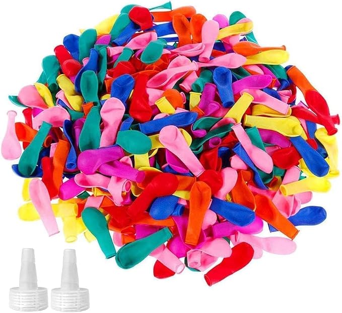 1000PCS Quick Fill Water Balloons Self-Sealing Outdoor Summer Splash Toys for Kids Adults Party Beach Pool Fun (1000PCS)