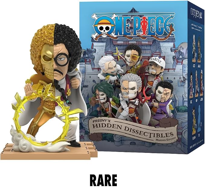 One Piece: Frenny's Hidden Dissectibles Blindbox - Marine Edition