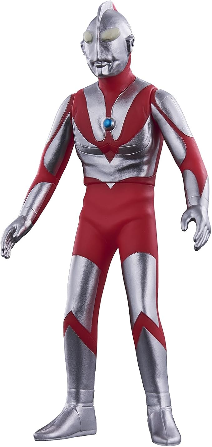 Bandai Ultra Hero Series 111 Ultraman (A Type) Suitable for Ages 3 and Up
