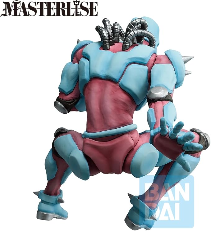 Ichibansho Figure - JoJo's Bizarre Adventure: Diamond is Unbreakable - Shining Diamond (-Stand Rush!-) Masterlise Collectible Statue