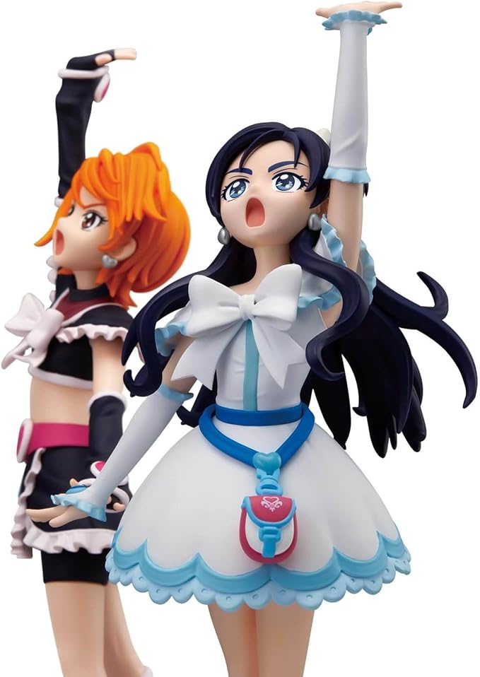 Pretty Cure Anime Collectible Ornament and Statues (Cure White)