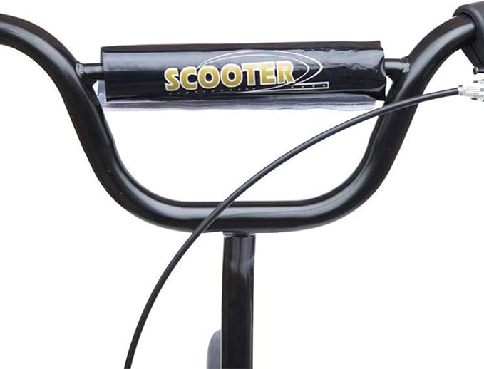 HOMCOM Kick Scooter for Kids 5-12 Years Old, Big Wheel Kids Scooter with Adjustable Height Handlebar, 12" EVA Tyres, Non-Slip Footplate, Rear Brake