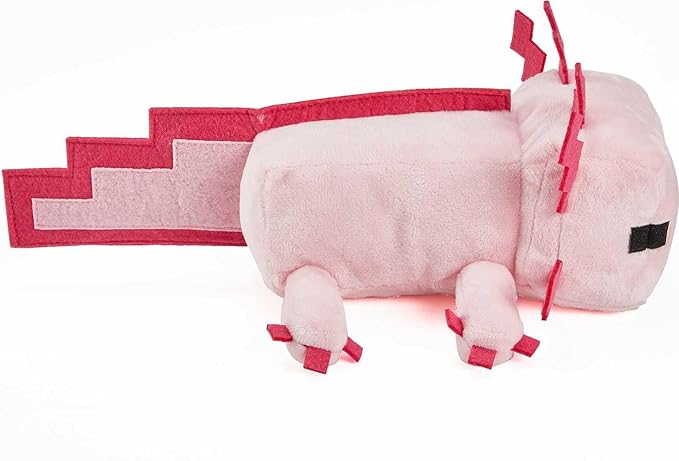 Mattel Minecraft Basic Plush Character Soft Dolls, Video Game-Inspired Collectible Toy Gifts for Kids & Fans Ages 3 Years Old & Up