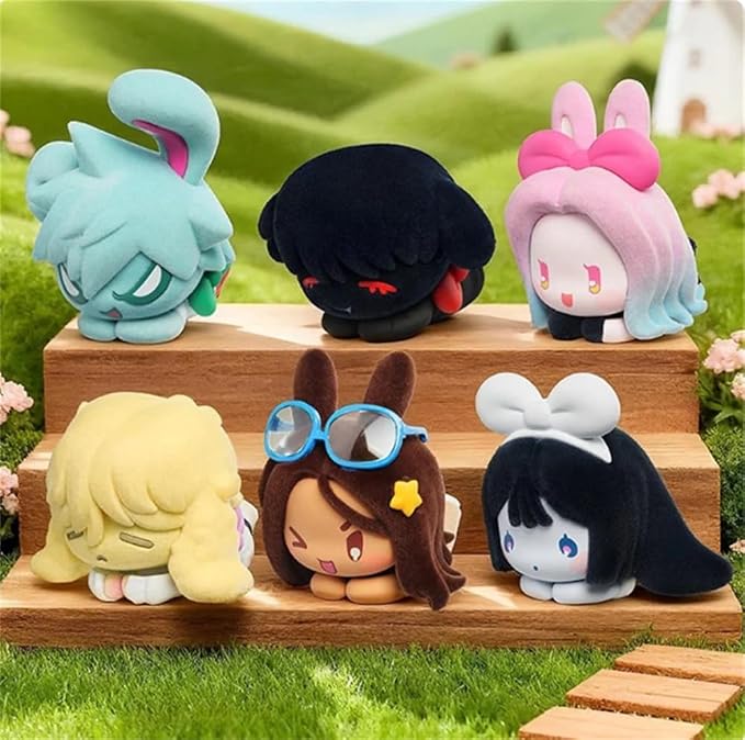 KILA MILA Anime Alien Stage Series Blind Box Figures,Officially Licensed Lvan Till SUA Luka Mizi Collectible Statues Box Gift(Open Box to Confirm Luka)