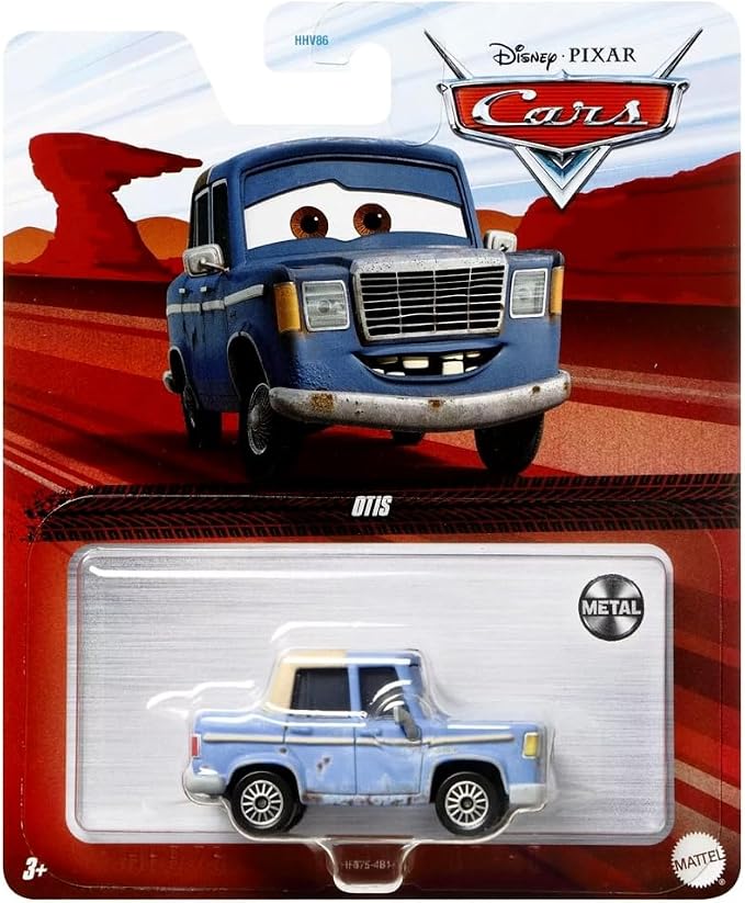 Disney Cars Metal Otis HFB75 Die Cast