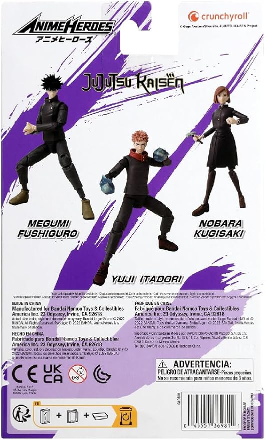 ANIME HEROES - Jujutsu Kaisen - Itadori Yuji Action Figure