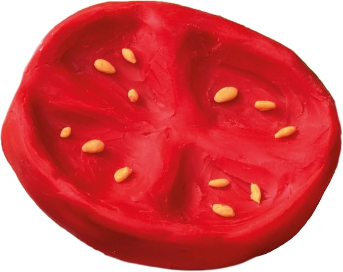 Jovi Modeling Clay, 3 Pounds Total, 4 Non-Drying Bars, 0.77 lb Each, Arts and Crafts, Non-Toxic and Gluten Free plasticine (Red)