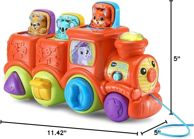 VTech Pop and Sing Animal Train