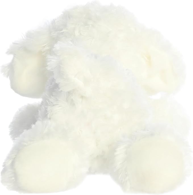 Aurora® Adorable Flopsie™ Bonita™ Stuffed Animal - Playful Ease - Timeless Companions - White 12 Inches