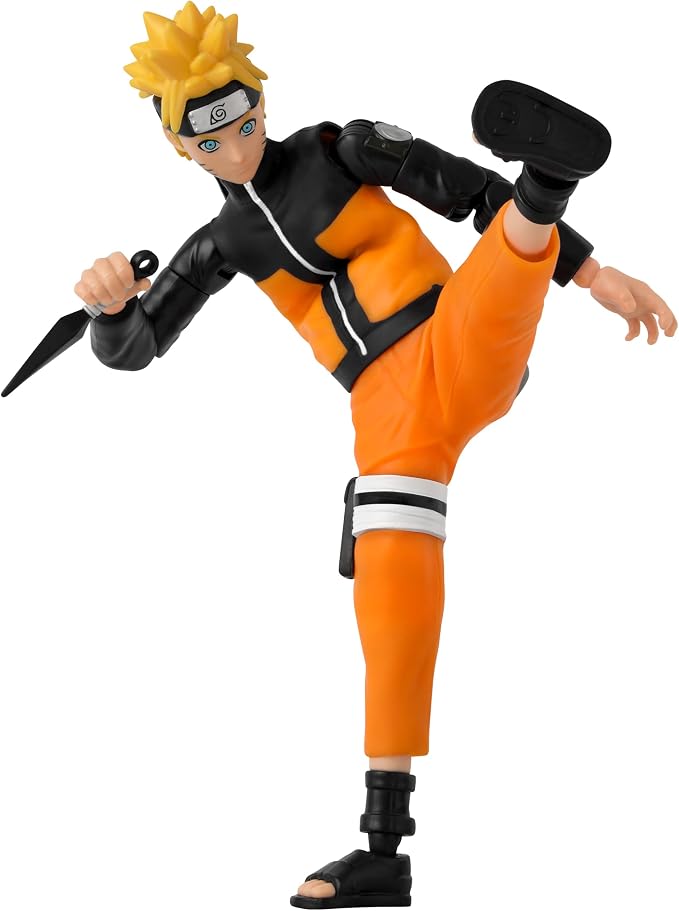 ANIME HEROES - Naruto - Naruto Uzumaki (Renewal ver.) Action Figure
