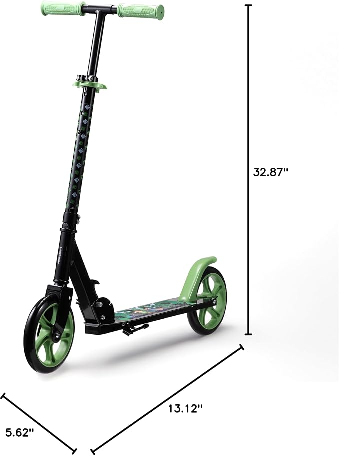 Voyager - Scooter for Kids with 200mm PU Wheels, ABEC-7 Bearings, Lightweight PP, Alum & Steel Body, Designed for Kids & Teens, Ultimate Riding Experience