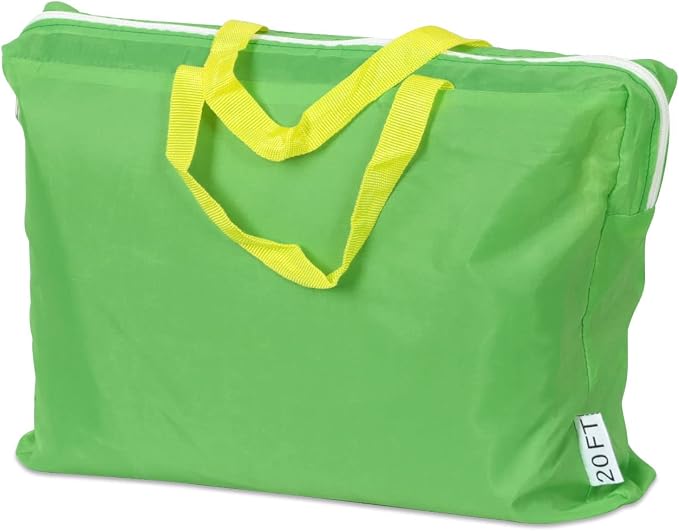 Sonyabecca Parachute Kids Play 8FT,10FT,12FT,16FT,20FT for 8-12 Years Game, Kids Party Game