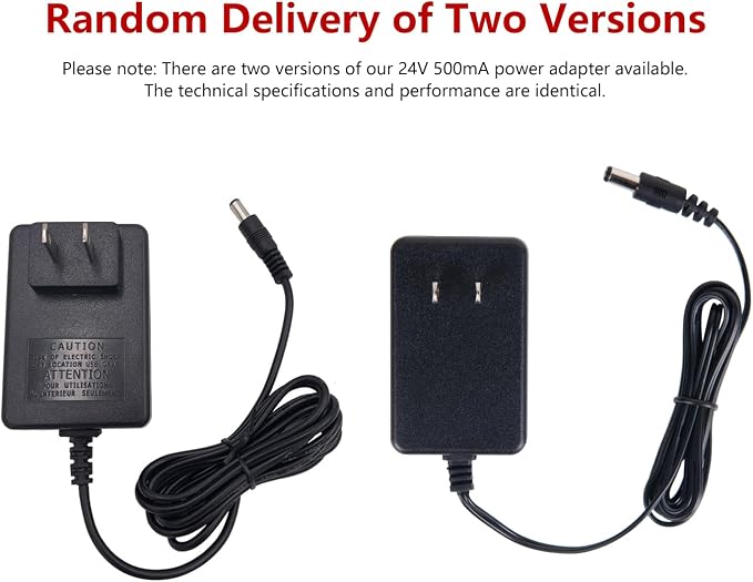 24V Charger for Ride On Car, 24 Volt Kids Battery Charger with Charging Indicator Light for Baby Carriage Ride Toy, 500mA Supply Power Adapter