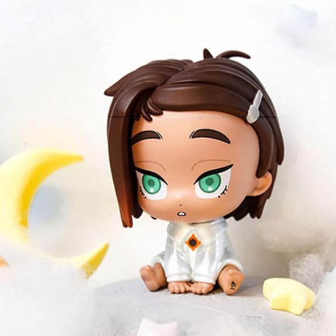 Anime Blind Box, 2.4 Inches Cute Alien Stage Baby Series Mystery Box Figure, Collectable PVC Figurine for Alien Stage Fans Gifts