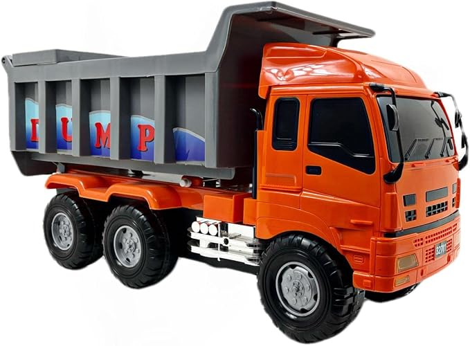 Big Daddy Extra Big Heavy Duty Toy Truck Series (Huge Dump Truck)