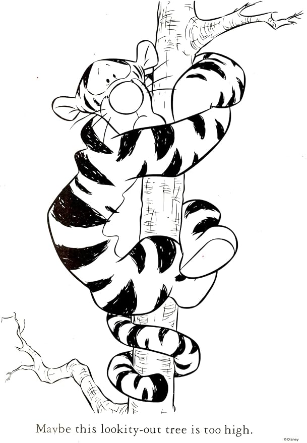 Bendon Winnie The Pooh Coloring Activity Book and Stickers Set for Kids