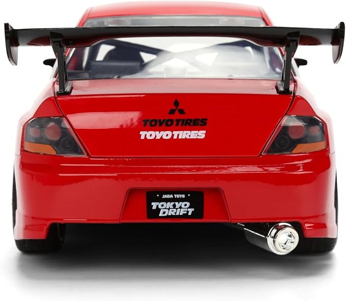 Jada Fast & Furious 2006 Mitsubishi Lancer Evolution IX Die-Cast Car 1:24 Scale Toys