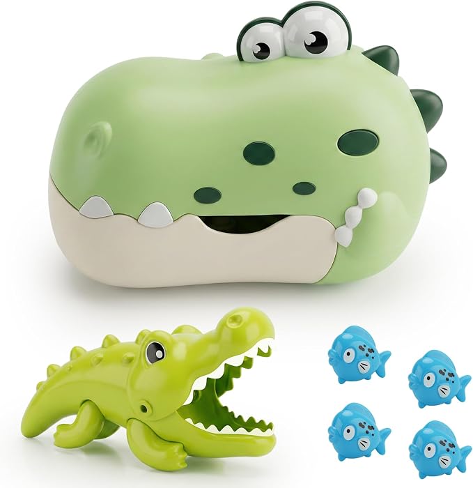 Baby Bath Toys Bubble Machine for Toddlers 1-3 Toddler Fountain Bathtub Pool Water Table Toys Shark Bath Toy 18 Months Months Baby Bath Toy for Girls