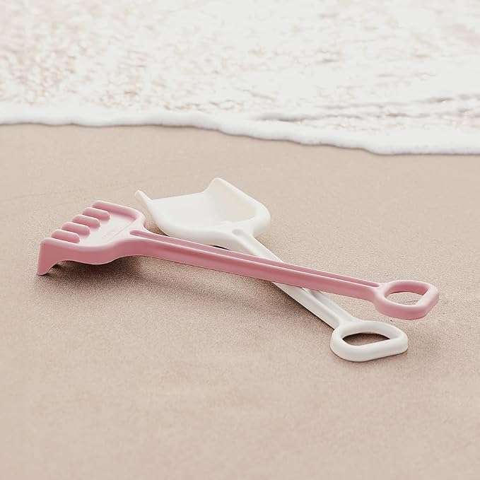 Miniland ECO Rake & Spade Sand Set for Children