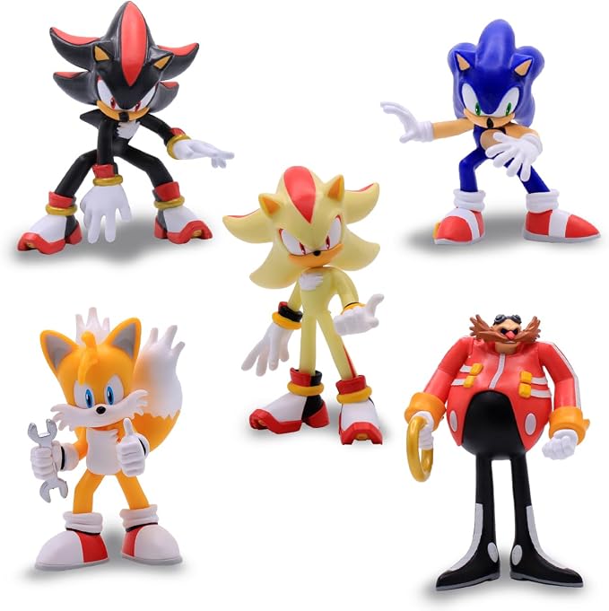 Just Toys LLC Sonic The Hedgehog Action Figures (Sonic Series 3)