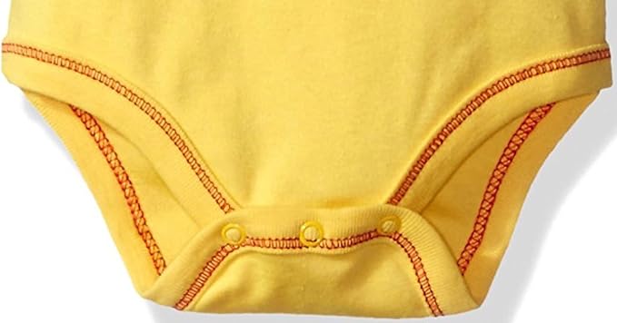 Disney Cosplay Baby Bodysuit and Hat Set Newborn to Infant Sizes (Newborn - 24 Months)